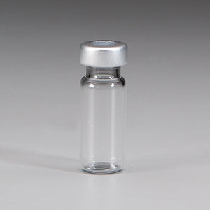 Health Care Logistics Sterile Empty Vials, Clear, 2mL Health Care Logistics Sterile Empty Vials, Clear, 2mL