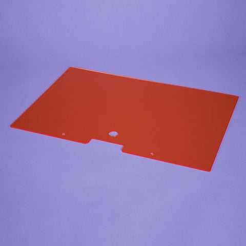 Full-Size Amber Slide-In Lid Only