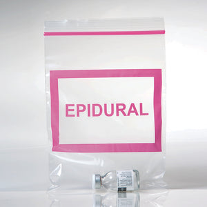 Health Care Logistics Epidural Bags, 6 x 8 Health Care Logistics Epidural Bags, 6 x 8
