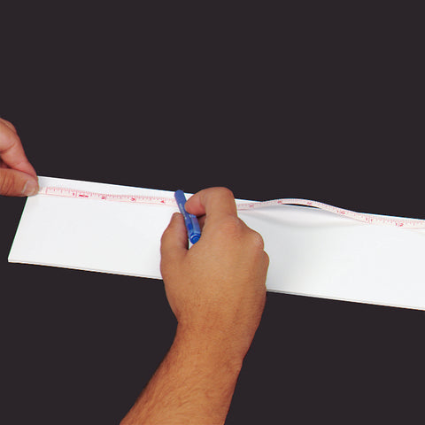 Heavy-Duty Divider Strip Only - 4 in