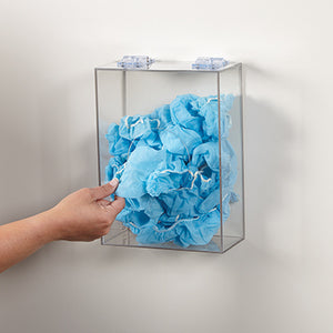Health Care Logistics Bulk Dispenser with Wall Mount Health Care Logistics Bulk Dispenser with Wall Mount
