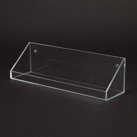 Shelf with Lip for Organizing Wall Board