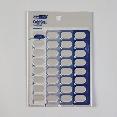 Memory Pac 31-Day Blister Cards Only ( Pack of 3)