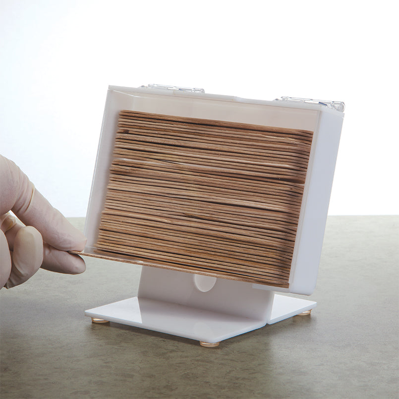 Health Care Logistics Tongue Depressor Dispenser