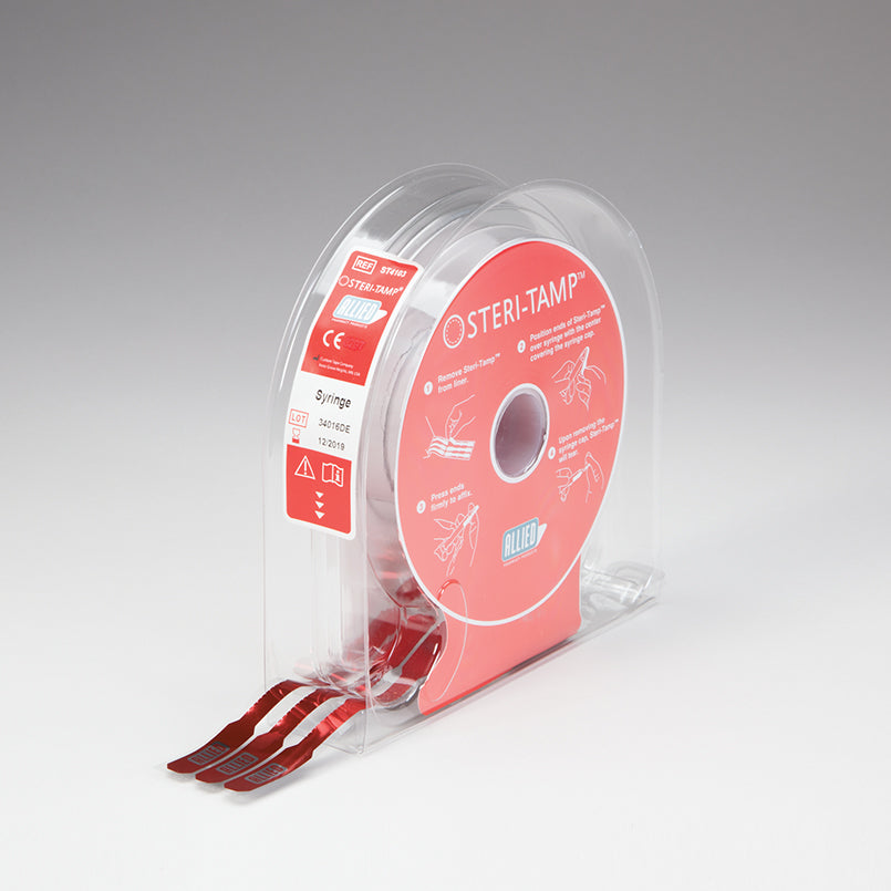 Health Care Logistics Steri-Tamp Syringe Seals TE