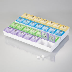 18916 Seven-Day Medication Organizer 18916 Seven-Day Medication Organizer