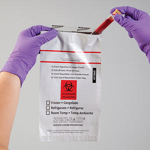 Health Care Logistics UV Blocking Specimen Transport Bags, 6 x 10 Health Care Logistics UV Blocking Specimen Transport Bags, 6 x 10