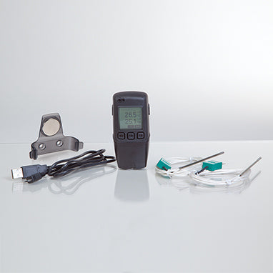 Dual Channel Thermocouple Data Logger