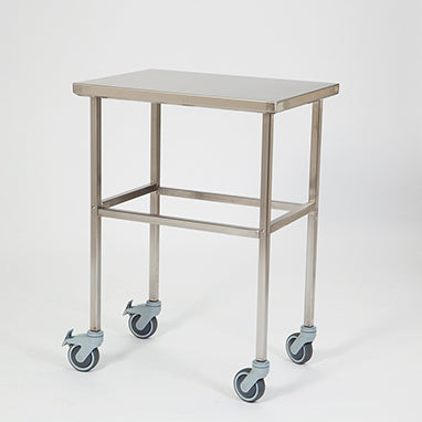 Stainless Steel Mobile Table 26