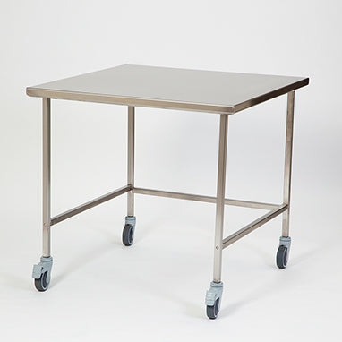 Stainless Steel Mobile Table 36