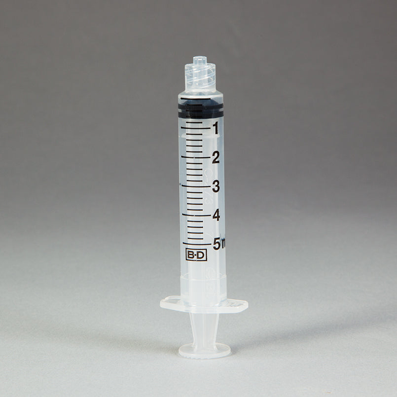 Health Care Logistics Sterile BD Luer-Lok Syringes, 5mL