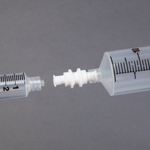 Health Care Logistics Sterile Female-Female Luer Lock Connectors - 10 per package Health Care Logistics Sterile Female-Female Luer Lock Connectors - 10 per package