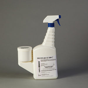 Health Care Logistics DECON-QUAT® SIMPLEMIX® Trigger Spray, Non-Sterile, 16 oz., Case Health Care Logistics DECON-QUAT® SIMPLEMIX® Trigger Spray, Non-Sterile, 16 oz., Case