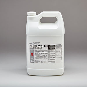 Health Care Logistics Sterile STERI-WATER®, 1-Gallon, Case Health Care Logistics Sterile STERI-WATER®, 1-Gallon, Case