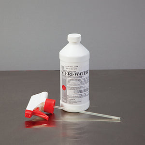 Sterile STERI-WATER® Trigger Spray, 16 oz. Sterile STERI-WATER® Trigger Spray, 16 oz.
