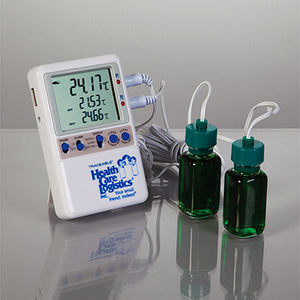Health Care Logistics Excursion-Trac™ Datalogging Thermometer w/ 2 probe bottles Health Care Logistics Excursion-Trac™ Datalogging Thermometer w/ 2 probe bottles