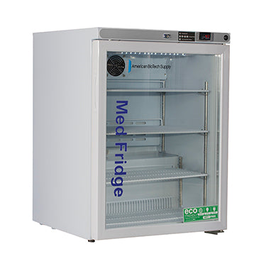 ABS Freestanding Pharmacy/Vaccine Refrigerator, 5.2 cu. ft., F