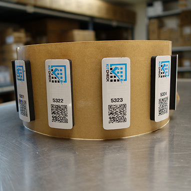 Kit Check RFID Metal Mount Tags
