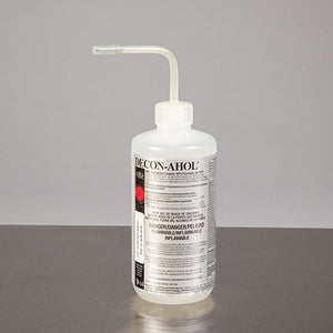 Health Care Logistics Sterile DECON-AHOL® WFI Squirt Bottles, 16 oz., Case Health Care Logistics Sterile DECON-AHOL® WFI Squirt Bottles, 16 oz., Case