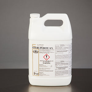 Health Care Logistics STERI-PEROX® 6%, Non-Sterile, 1-Gallon, Case Health Care Logistics STERI-PEROX® 6%, Non-Sterile, 1-Gallon, Case