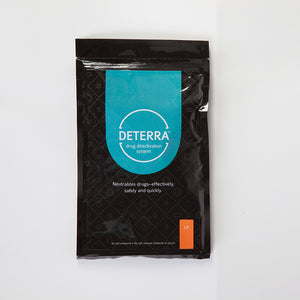 Deterra Drug Disposal Pouches, Large Deterra Drug Disposal Pouches, Large