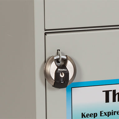 Shrouded Padlock