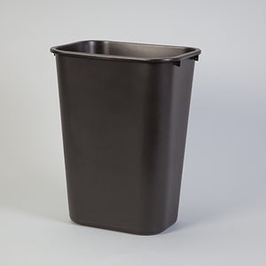 Waste Bin, 41-quart, Black Waste Bin, 41-quart, Black