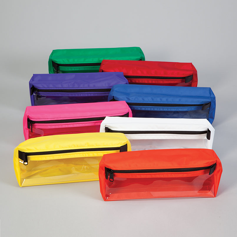 Health Care Logistics Colored Pouches, Set of 8
