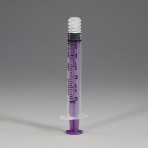 Health Care Logistics Sterile Monoject ENFit Syringes, 3mL Health Care Logistics Sterile Monoject ENFit Syringes, 3mL