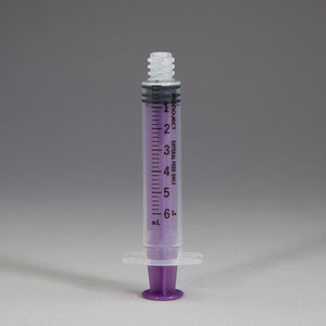 Health Care Logistics Sterile Monoject ENFit Syringes, 6mL Health Care Logistics Sterile Monoject ENFit Syringes, 6mL