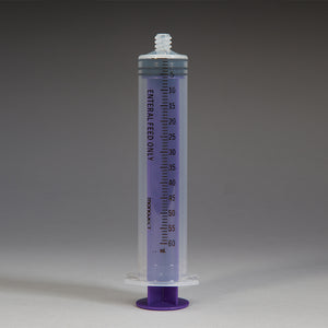Health Care Logistics Sterile Monoject ENFit Syringes, 60mL Health Care Logistics Sterile Monoject ENFit Syringes, 60mL
