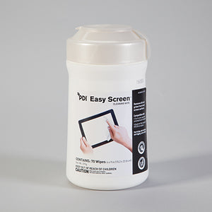 Health Care Logistics Easy Screen™ Cleaning Wipes, 6 x 7.5 Health Care Logistics Easy Screen™ Cleaning Wipes, 6 x 7.5