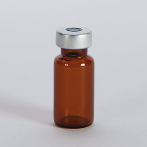 Health Care Logistics Sterile Empty Vials, Amber, 2mL Health Care Logistics Sterile Empty Vials, Amber, 2mL