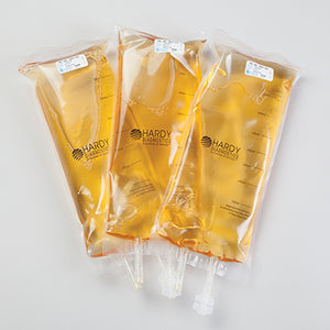 Health Care Logistics TSB IV Bags for Media Test, 700mL Health Care Logistics TSB IV Bags for Media Test, 700mL