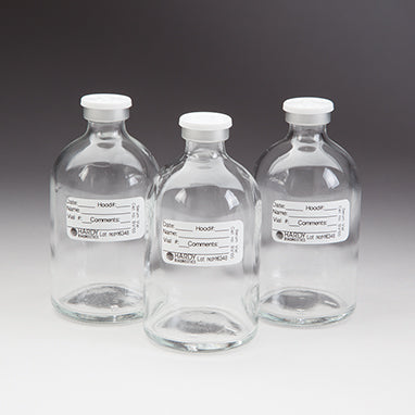 Empty Serum Vials for Media Test, 100mL