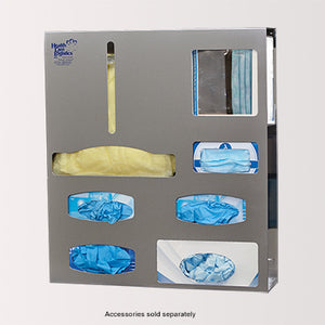 Health Care Logistics PPE Organizer, Stainless Steel Health Care Logistics PPE Organizer, Stainless Steel