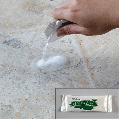 Health Care Logistics Green-Z Fluid Solidifier Pouches, 21 grams