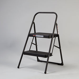 Health Care Logistics 2-Step Steel Folding Step Stool Health Care Logistics 2-Step Steel Folding Step Stool