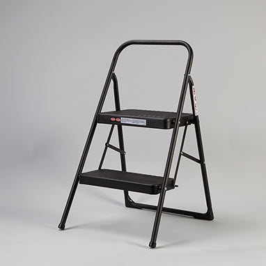 2-Step Steel Folding Step Stool