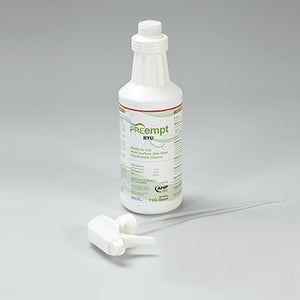 Health Care Logistics PREempt™ One-Step Surface Cleaner and Disinfectant, Trigger Spray, 32 oz. Health Care Logistics PREempt™ One-Step Surface Cleaner and Disinfectant, Trigger Spray, 32 oz.