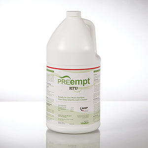 Health Care Logistics PREempt™ One-Step Surface Cleaner and Disinfectant, 1-Gallon Health Care Logistics PREempt™ One-Step Surface Cleaner and Disinfectant, 1-Gallon