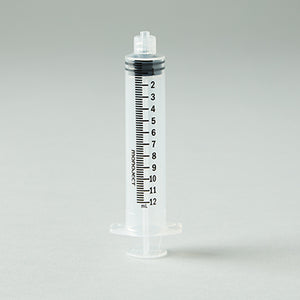 Health Care Logistics Sterile Monoject™ Luer-Lock Syringes, 12mL, Case Health Care Logistics Sterile Monoject™ Luer-Lock Syringes, 12mL, Case