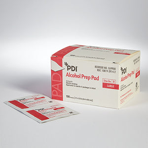 Health Care Logistics Sterile Alcohol Prep Pads, Individually Wrapped, 2.5 x 3, Pack Health Care Logistics Sterile Alcohol Prep Pads, Individually Wrapped, 2.5 x 3, Pack
