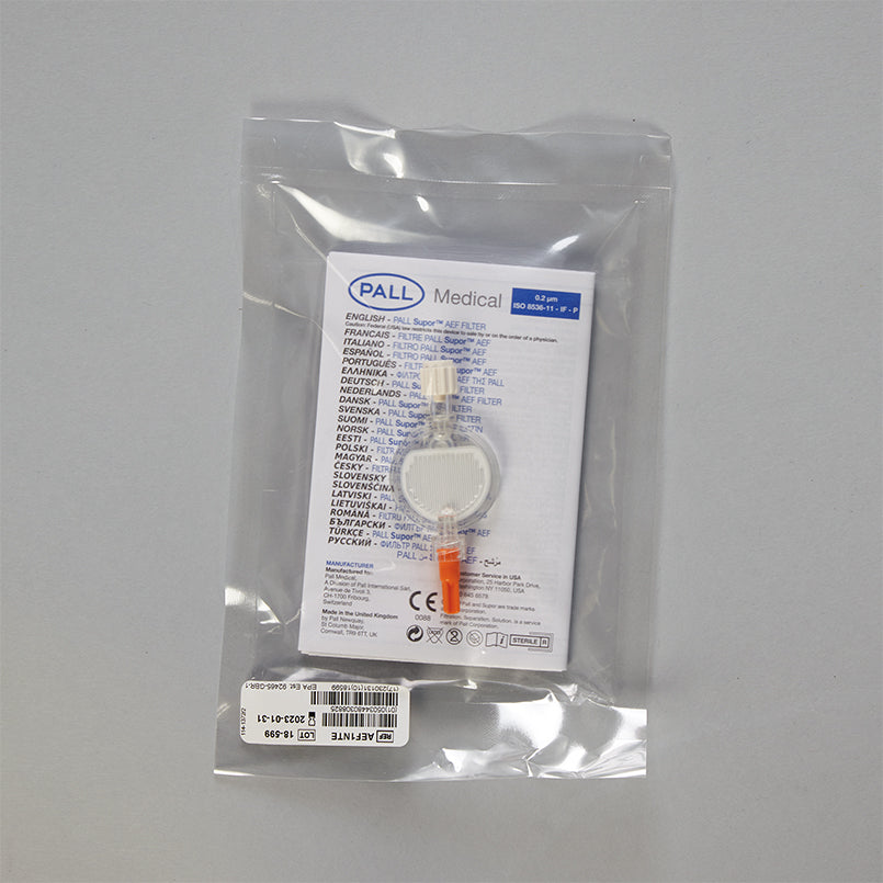 Health Care Logistics Sterile IV Filters, 0.2 microns
