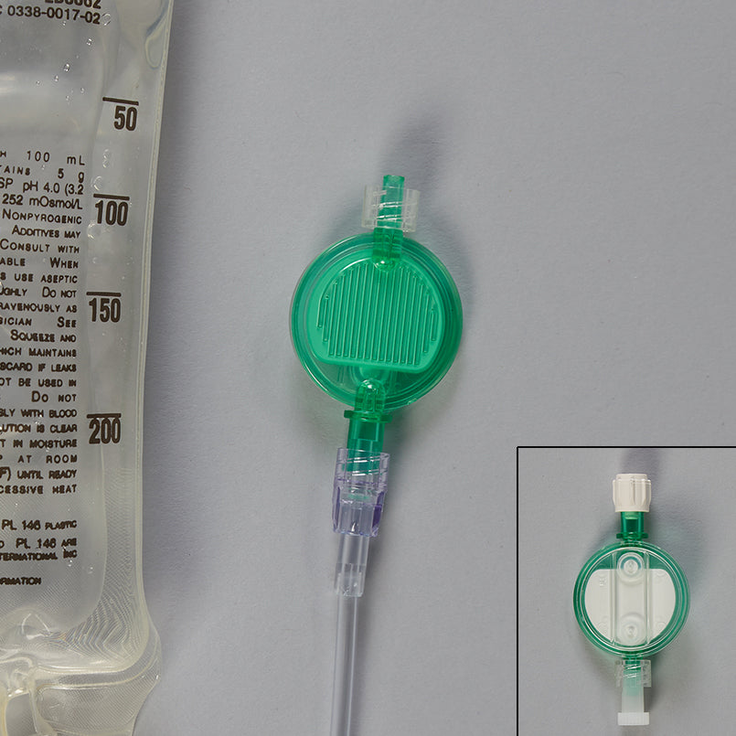 Health Care Logistics Sterile IV Filters, 5 microns