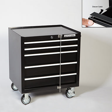 Multi-Purpose 5-Drawer Cart