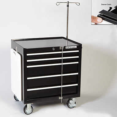 Multi-Purpose 5-Drawer Cart, Complete