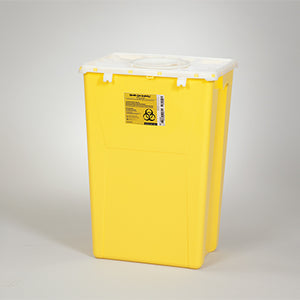 Health Care Logistics HCL® Chemo Waste Containers, 18-Gallon, Case Health Care Logistics HCL® Chemo Waste Containers, 18-Gallon, Case