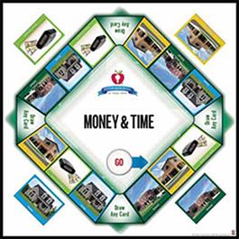 Life Skills Series for Today's World: Money & Time Game
