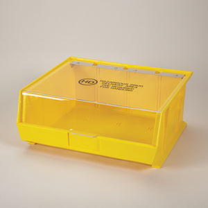 Health Care Logistics HD Delivery Area Bin, 16.5x7x15 Health Care Logistics HD Delivery Area Bin, 16.5x7x15